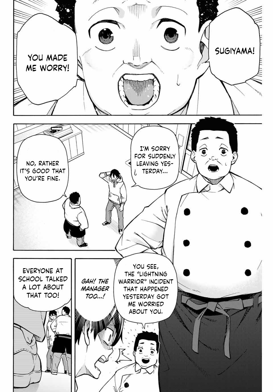 Ippanjin Enpou Yori Kaeru. Mata Hatara Kaneba! Chapter 9 page 9 - Chapter 9: Going to Work after the Incident