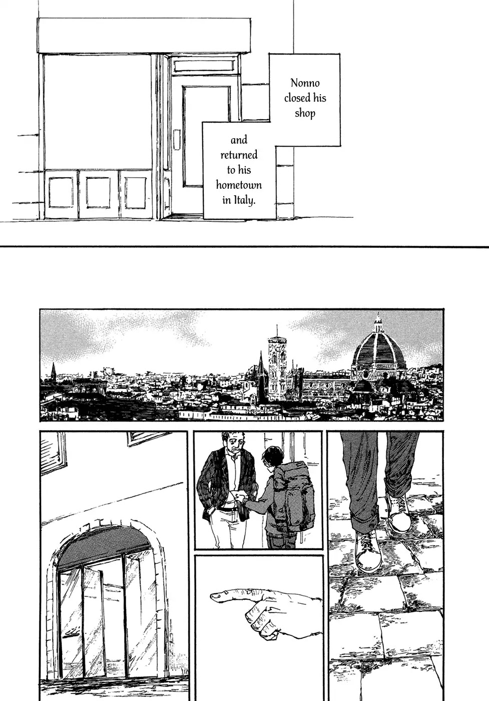 IPPO (Est Em) Chapter 0 page 11 - Chapter 0: Vol.1 Episodio.0