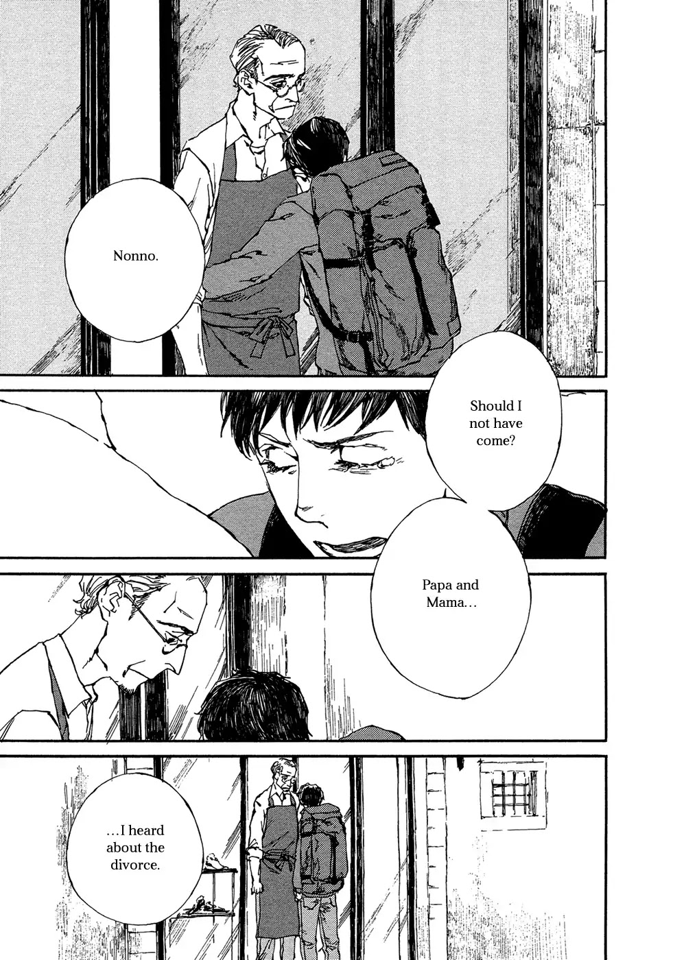 IPPO (Est Em) Chapter 0 page 13 - Chapter 0: Vol.1 Episodio.0