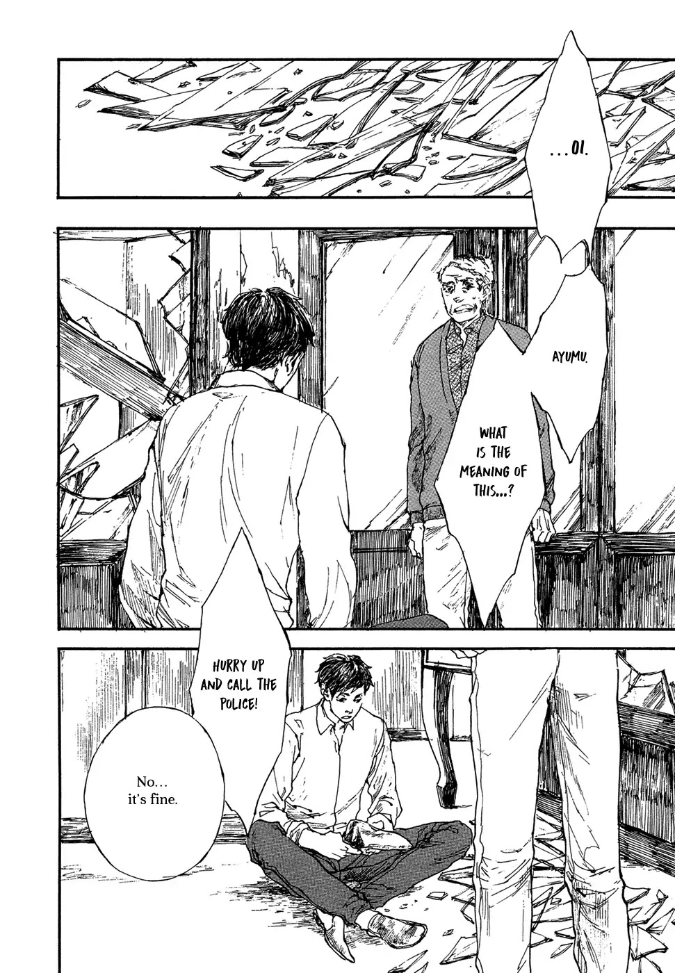 IPPO (Est Em) Chapter 0 page 24 - Chapter 0: Vol.1 Episodio.0