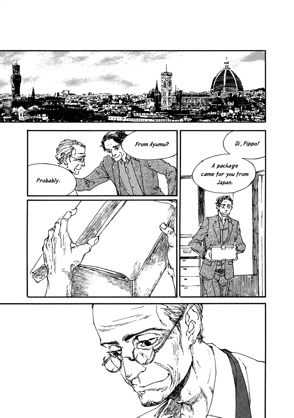 IPPO (Est Em) Chapter 0 page 35 - Chapter 0: Vol.1 Episodio.0