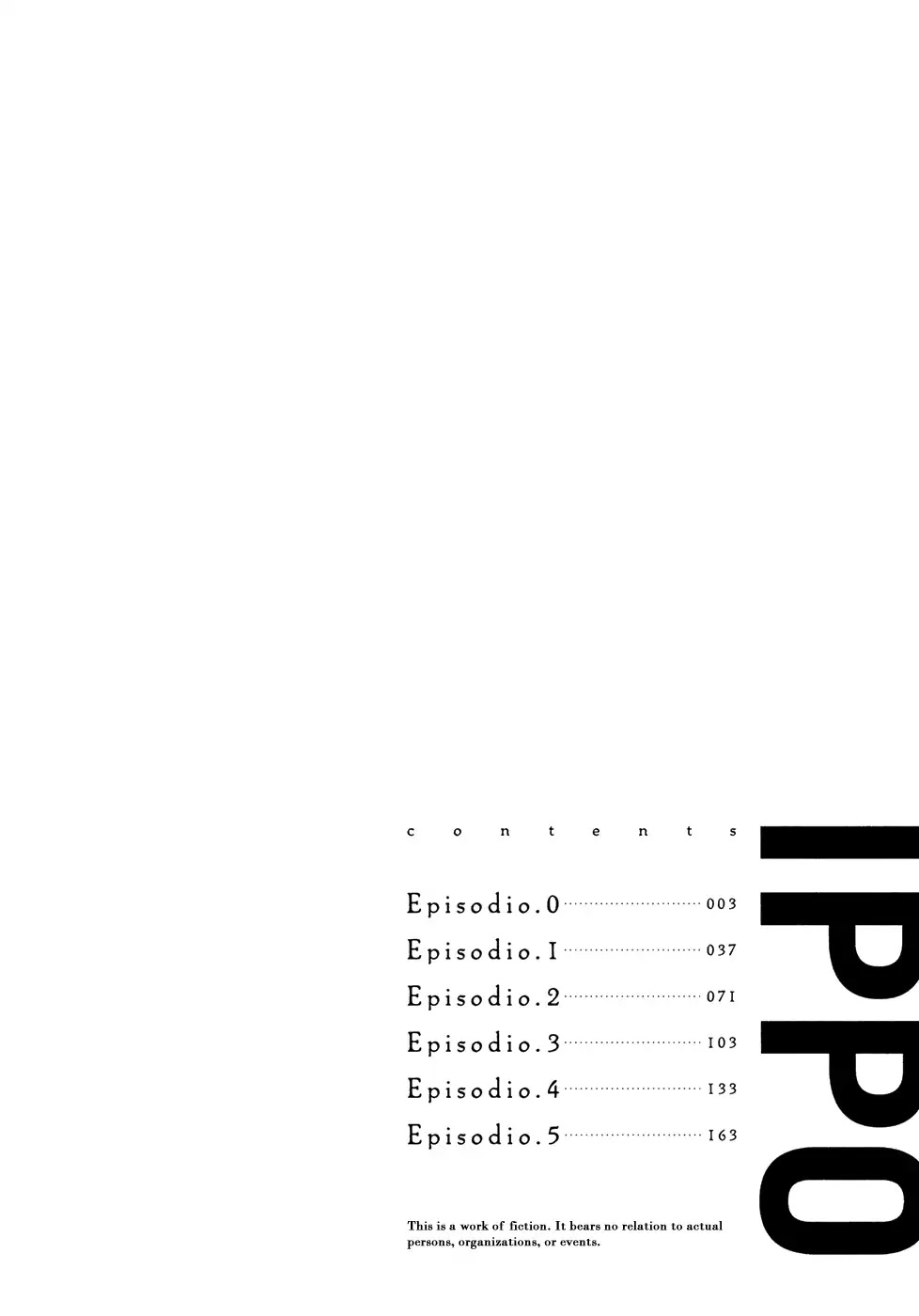 IPPO (Est Em) Chapter 0 page 4 - Chapter 0: Vol.1 Episodio.0