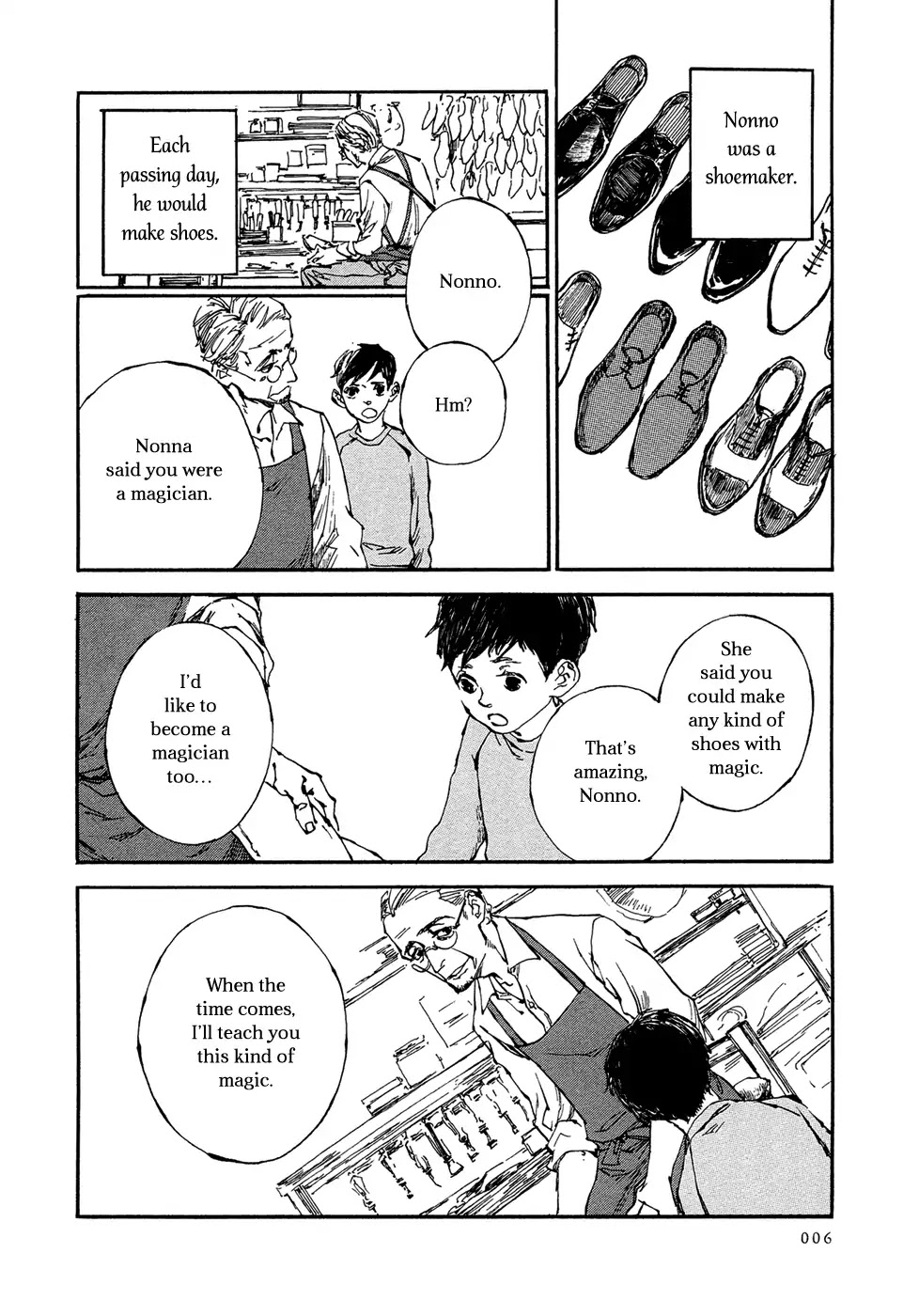 IPPO (Est Em) Chapter 0 page 8 - Chapter 0: Vol.1 Episodio.0