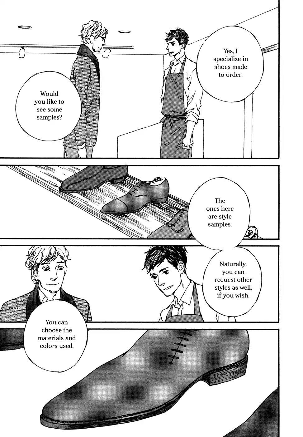 IPPO (Est Em) Chapter 1 page 10 - Chapter 1: Vol.1 Episodio.1