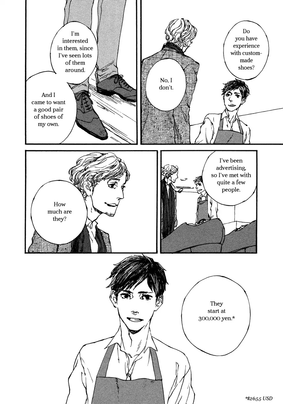 IPPO (Est Em) Chapter 1 page 11 - Chapter 1: Vol.1 Episodio.1