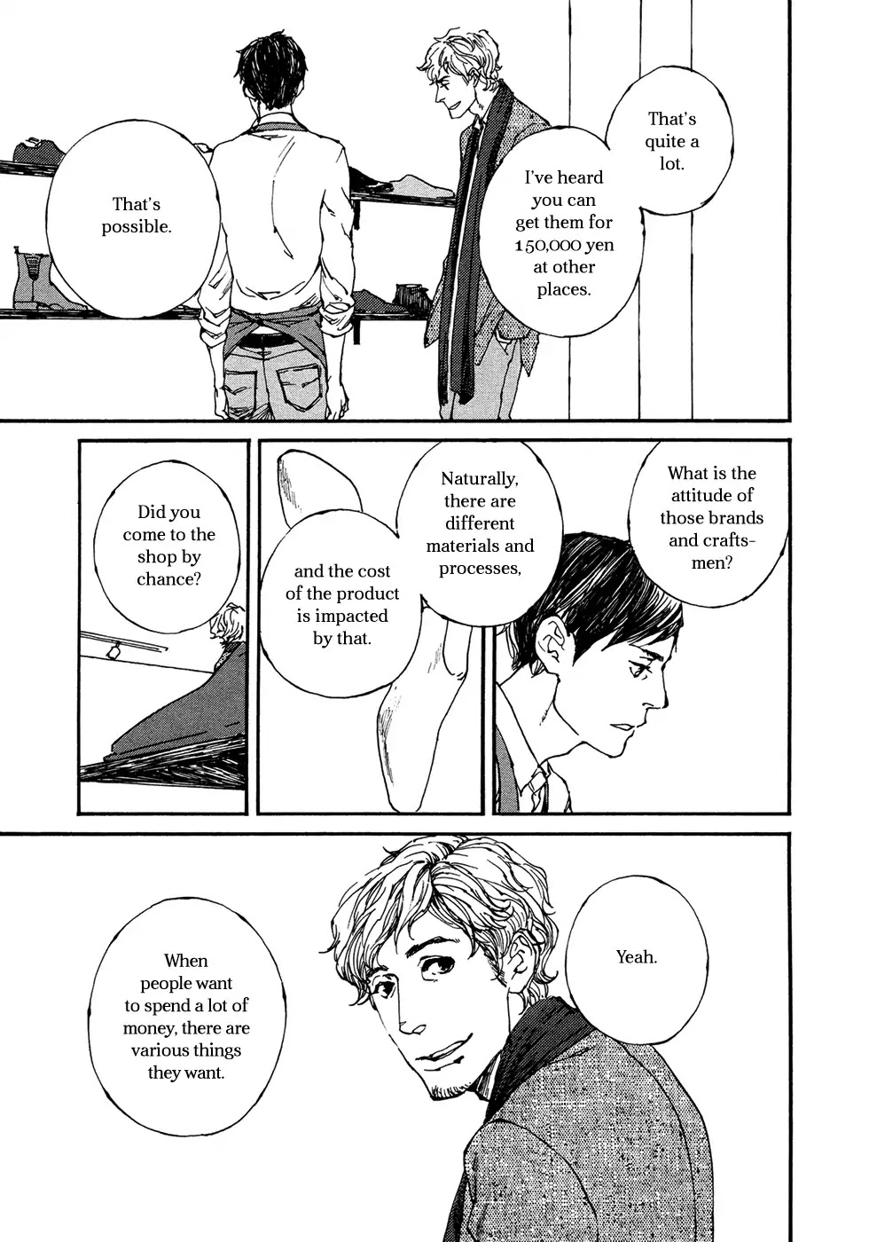 IPPO (Est Em) Chapter 1 page 12 - Chapter 1: Vol.1 Episodio.1