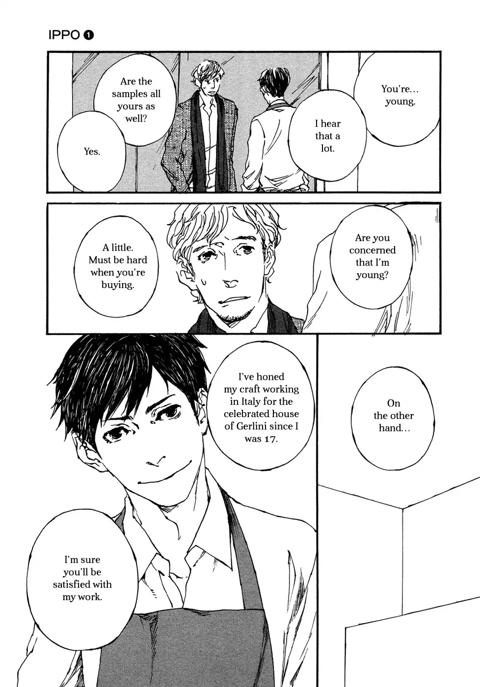 IPPO (Est Em) Chapter 1 page 14 - Chapter 1: Vol.1 Episodio.1