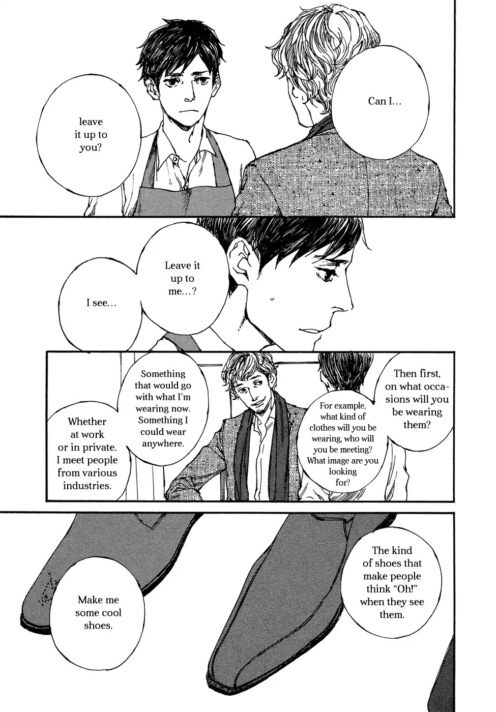 IPPO (Est Em) Chapter 1 page 18 - Chapter 1: Vol.1 Episodio.1