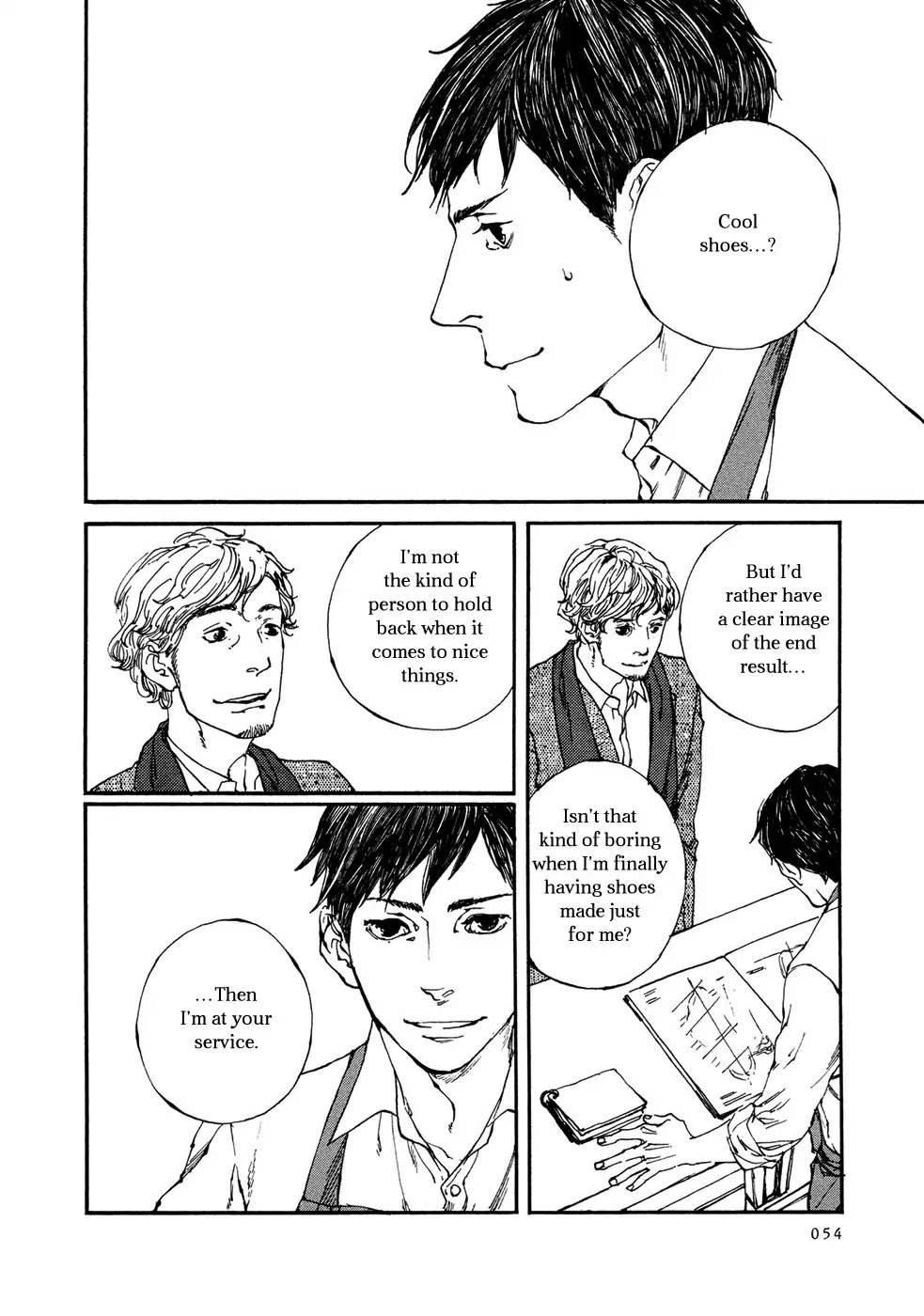 IPPO (Est Em) Chapter 1 page 19 - Chapter 1: Vol.1 Episodio.1