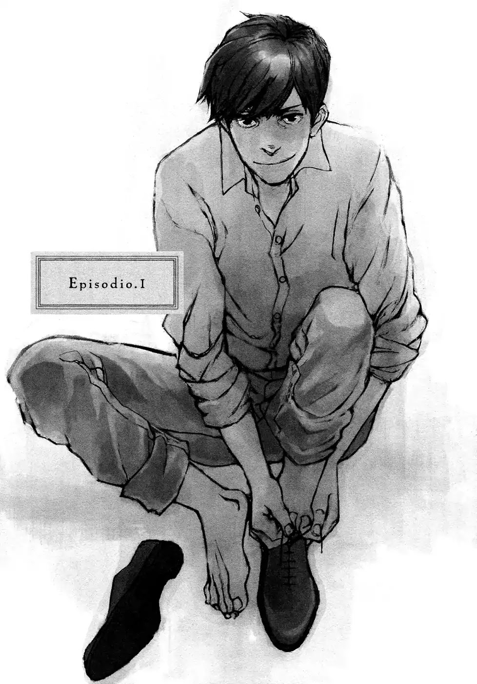 IPPO (Est Em) Chapter 1 page 2 - Chapter 1: Vol.1 Episodio.1