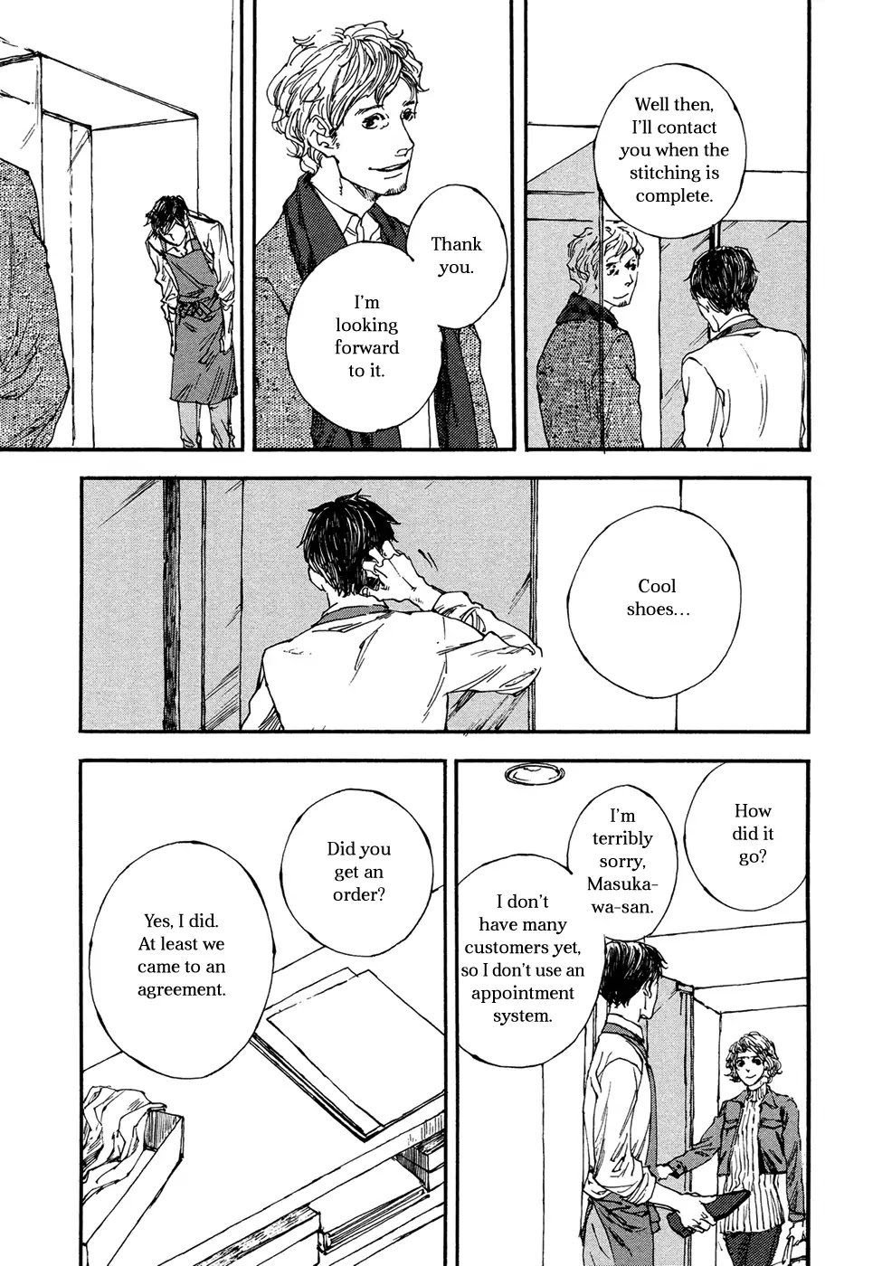 IPPO (Est Em) Chapter 1 page 20 - Chapter 1: Vol.1 Episodio.1