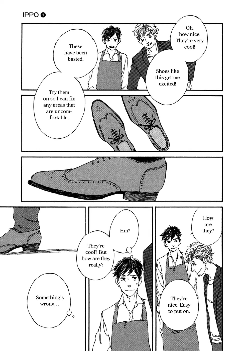 IPPO (Est Em) Chapter 1 page 24 - Chapter 1: Vol.1 Episodio.1