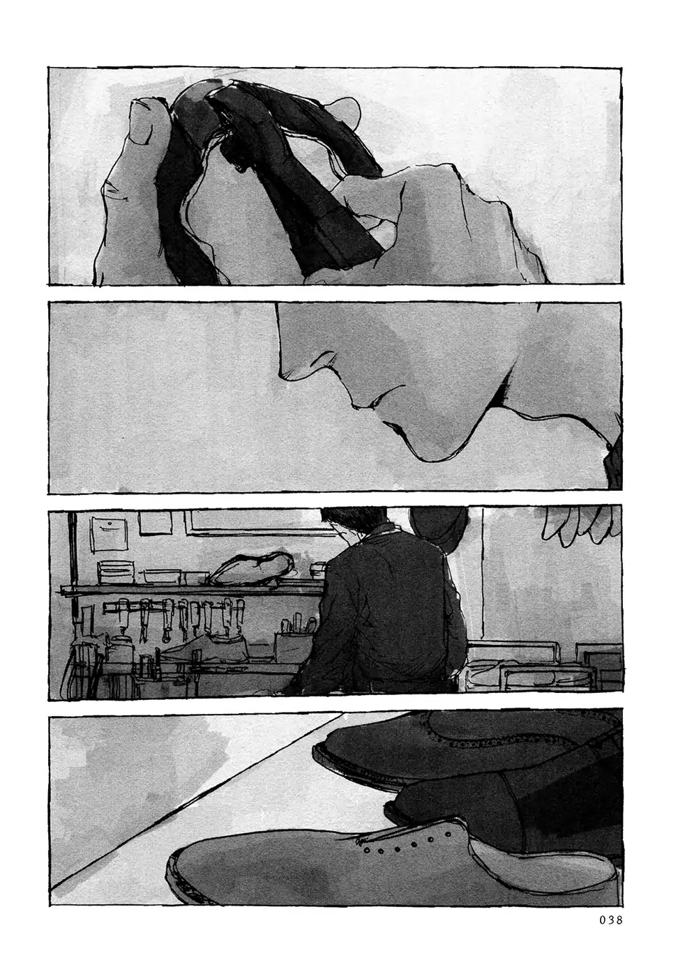 IPPO (Est Em) Chapter 1 page 3 - Chapter 1: Vol.1 Episodio.1