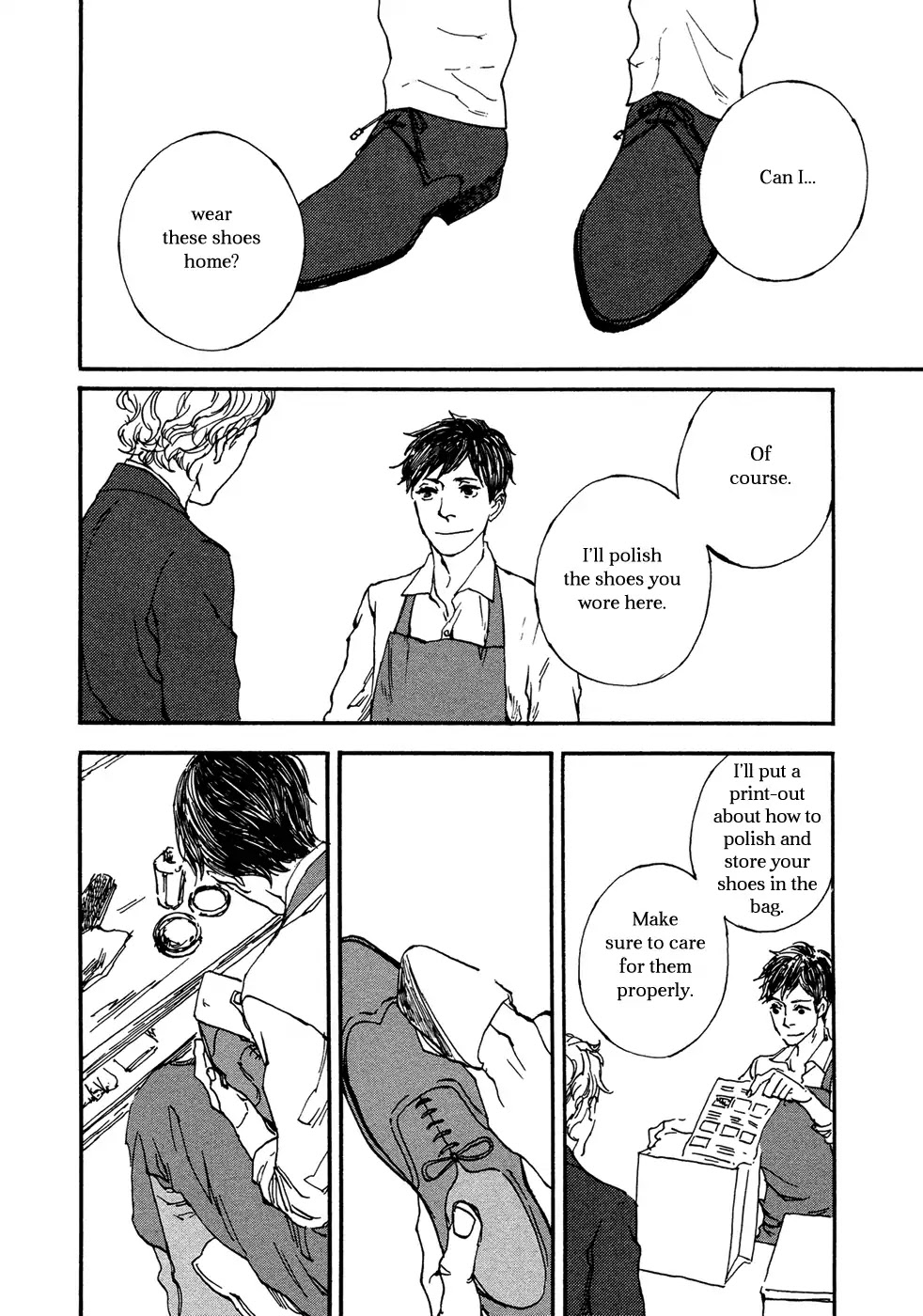 IPPO (Est Em) Chapter 1 page 31 - Chapter 1: Vol.1 Episodio.1