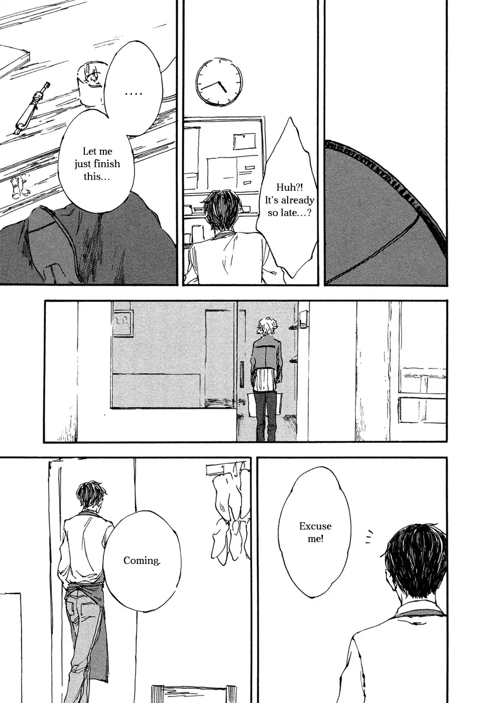 IPPO (Est Em) Chapter 1 page 4 - Chapter 1: Vol.1 Episodio.1