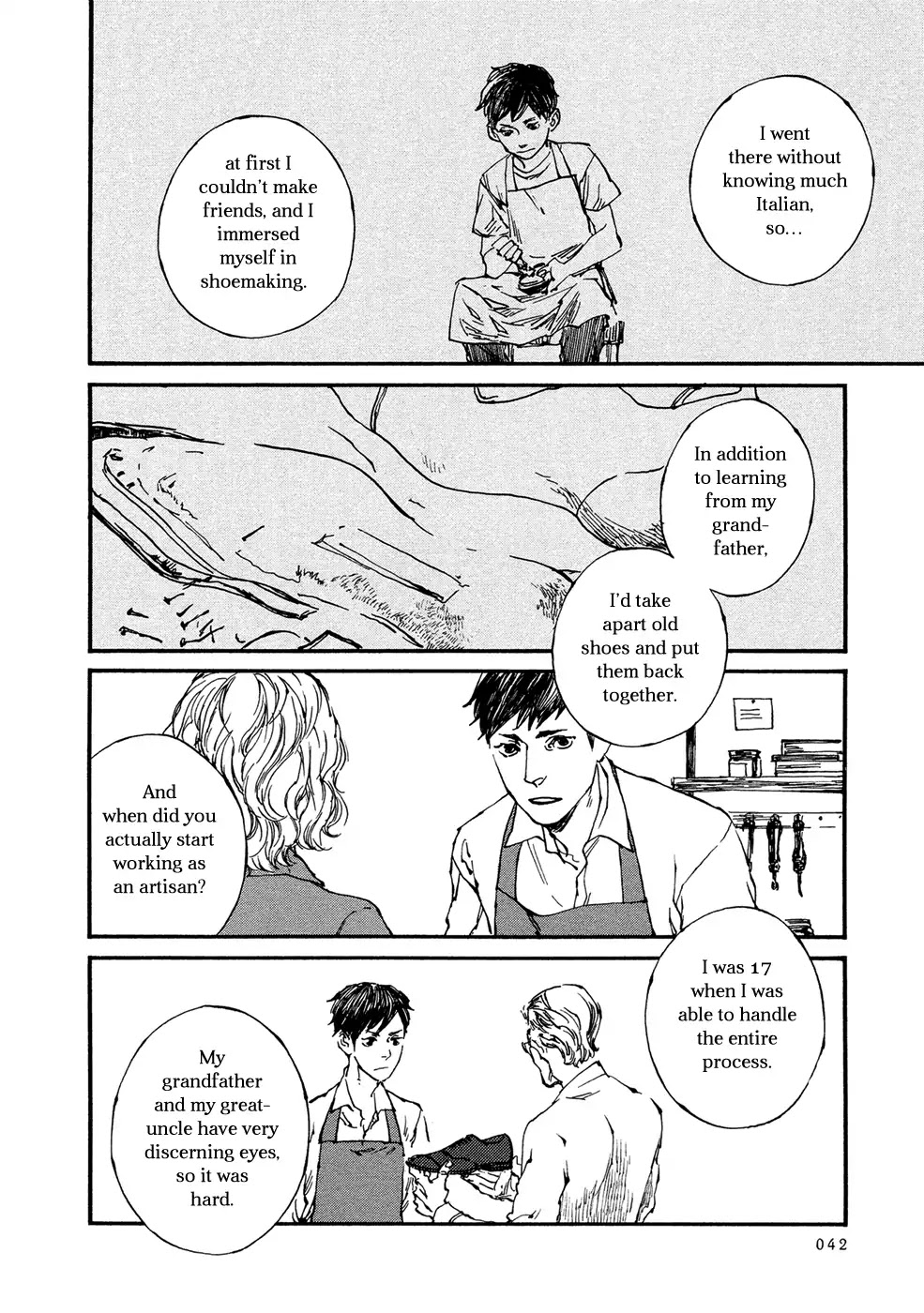 IPPO (Est Em) Chapter 1 page 7 - Chapter 1: Vol.1 Episodio.1