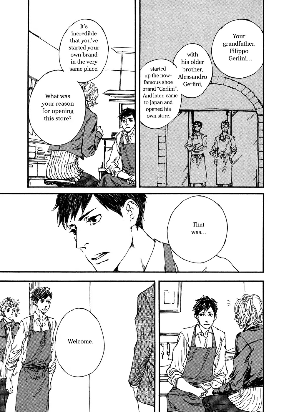 IPPO (Est Em) Chapter 1 page 8 - Chapter 1: Vol.1 Episodio.1