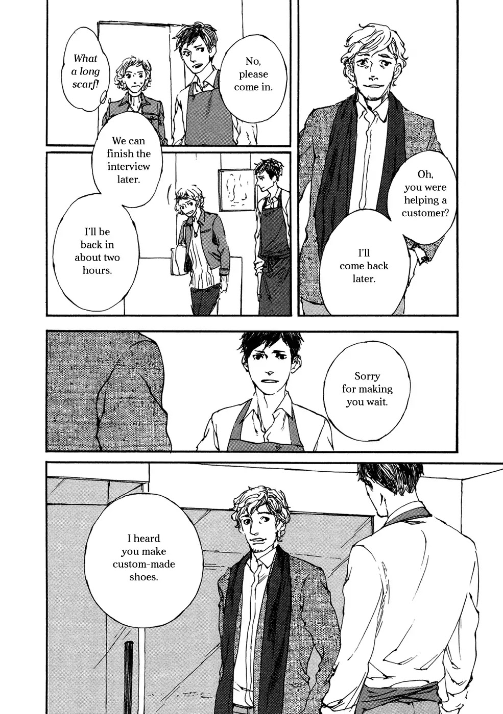 IPPO (Est Em) Chapter 1 page 9 - Chapter 1: Vol.1 Episodio.1