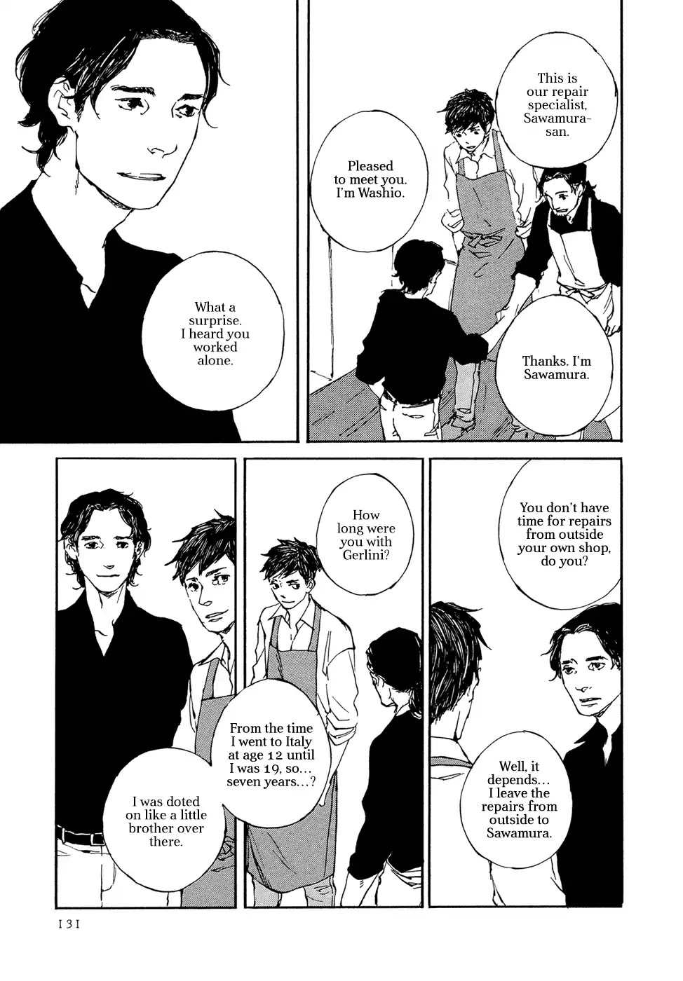 IPPO (Est Em) Chapter 10 page 8 - Chapter 10: Vol.2 Episodio.10