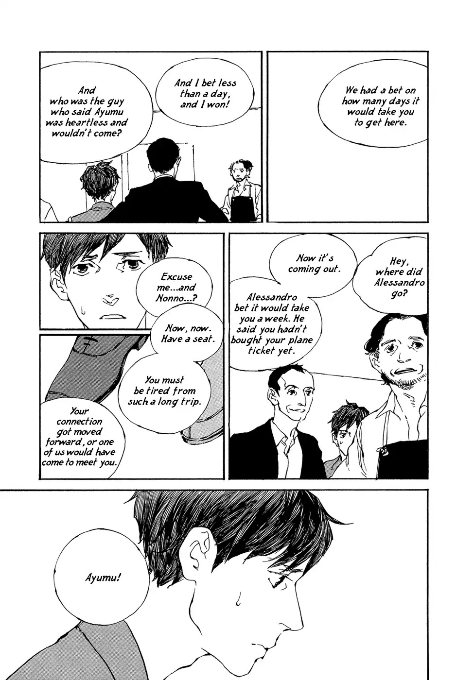 IPPO (Est Em) Chapter 11 page 22 - Chapter 11: Vol.2 Episodio.11