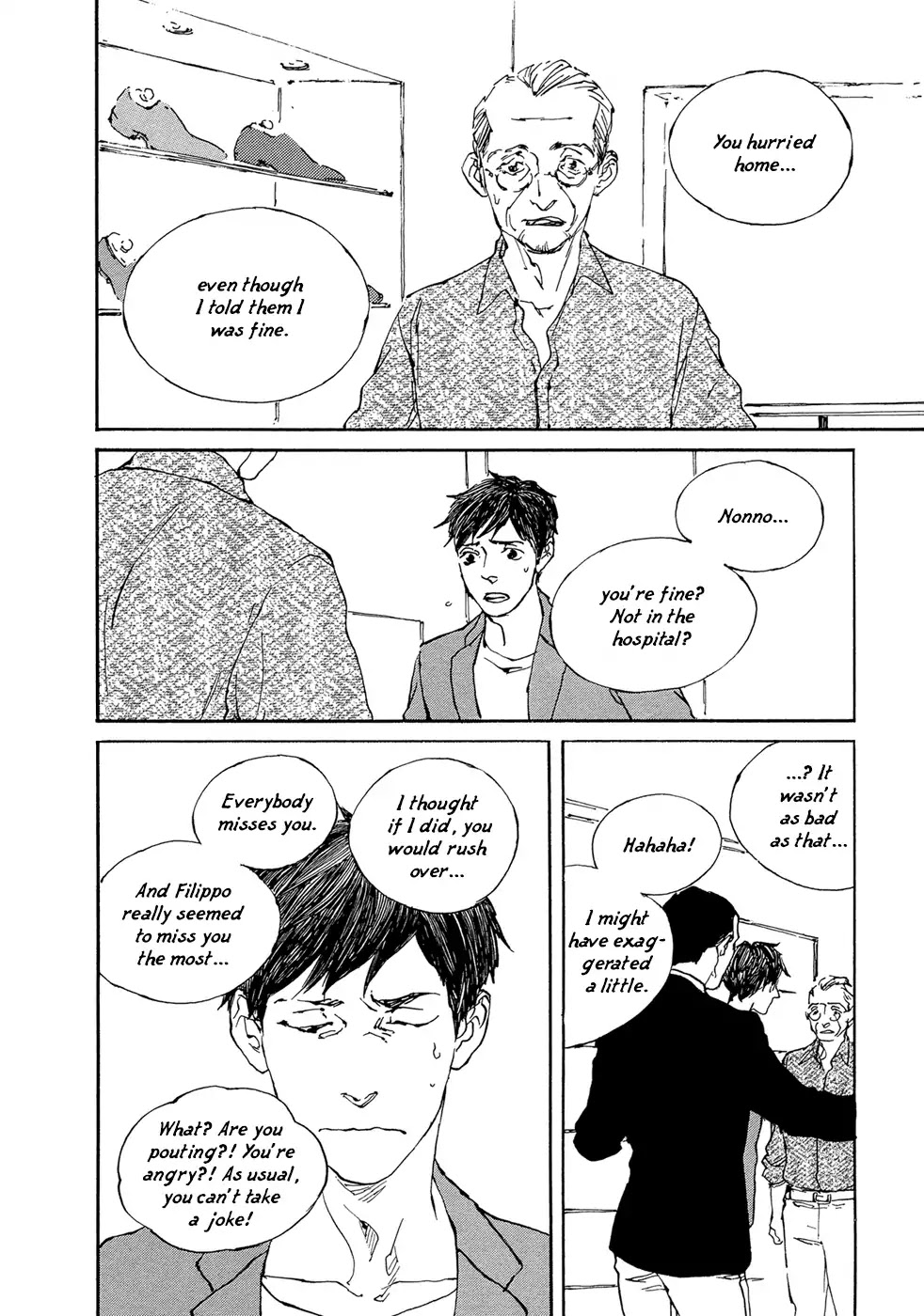 IPPO (Est Em) Chapter 11 page 23 - Chapter 11: Vol.2 Episodio.11