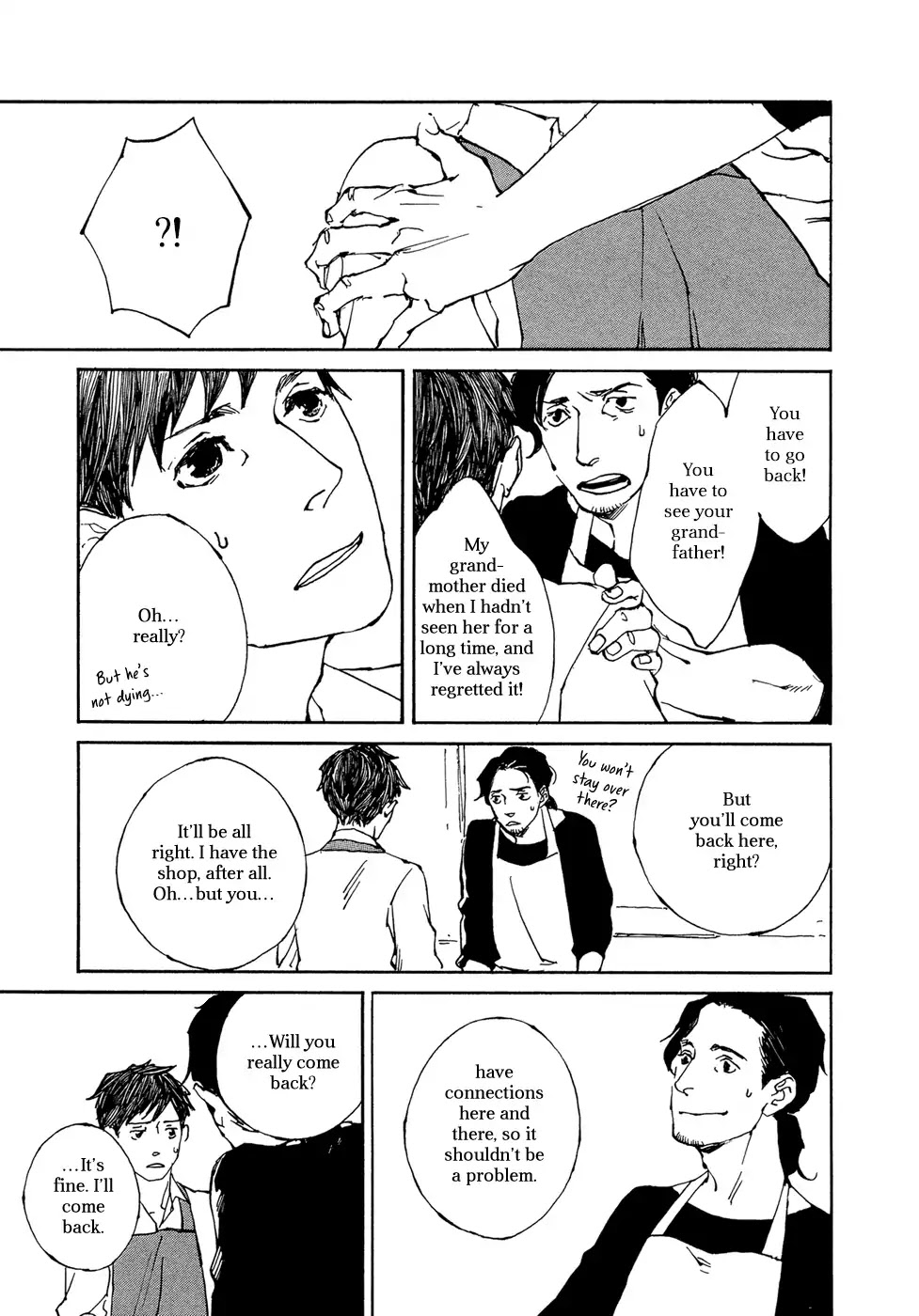IPPO (Est Em) Chapter 11 page 8 - Chapter 11: Vol.2 Episodio.11
