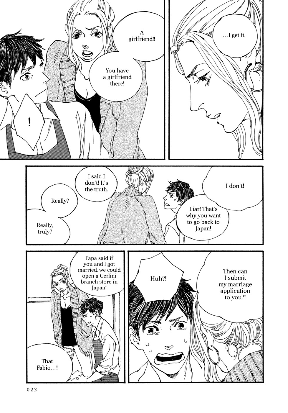 IPPO (Est Em) Chapter 12 page 24 - Chapter 12: Episodio 12