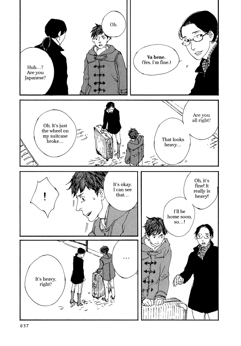 IPPO (Est Em) Chapter 13 page 6 - Chapter 13: Episodio 13