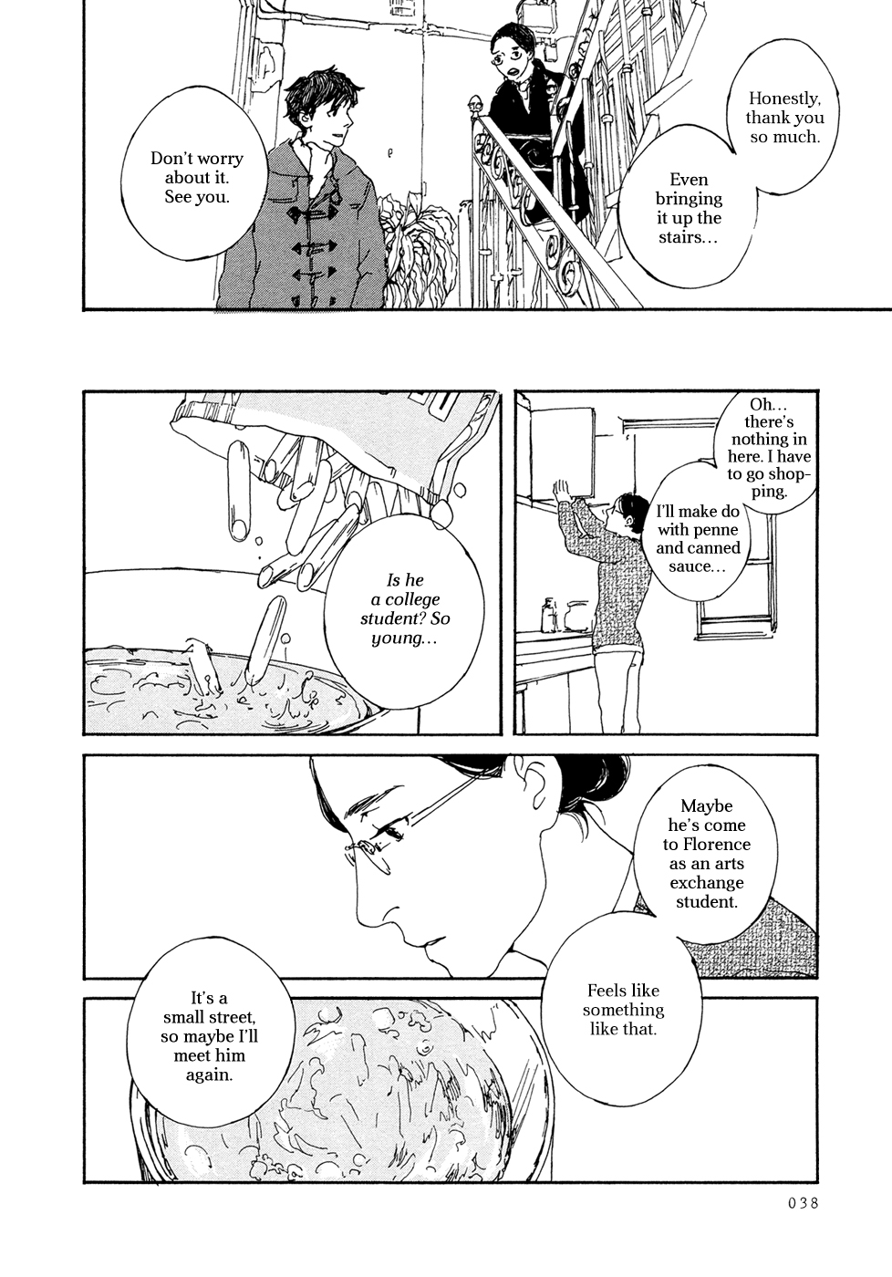 IPPO (Est Em) Chapter 13 page 7 - Chapter 13: Episodio 13