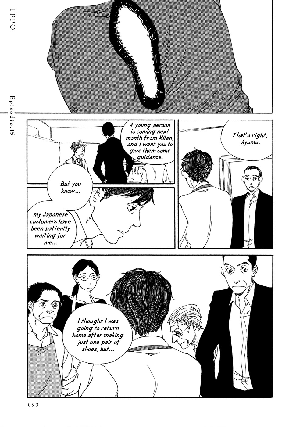 IPPO (Est Em) Chapter 15 page 2 - Chapter 15: Episodio 15