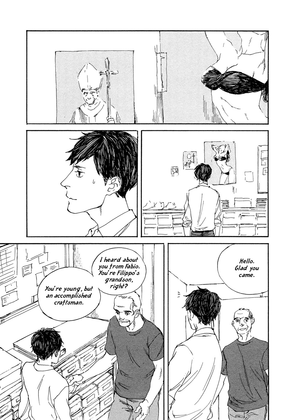 IPPO (Est Em) Chapter 16 page 14 - Chapter 16: Episodio 16