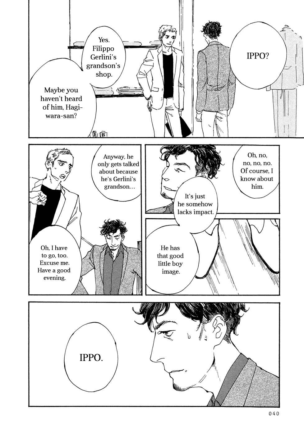 IPPO (Est Em) Chapter 19 page 8 - Chapter 19: Episodio 19