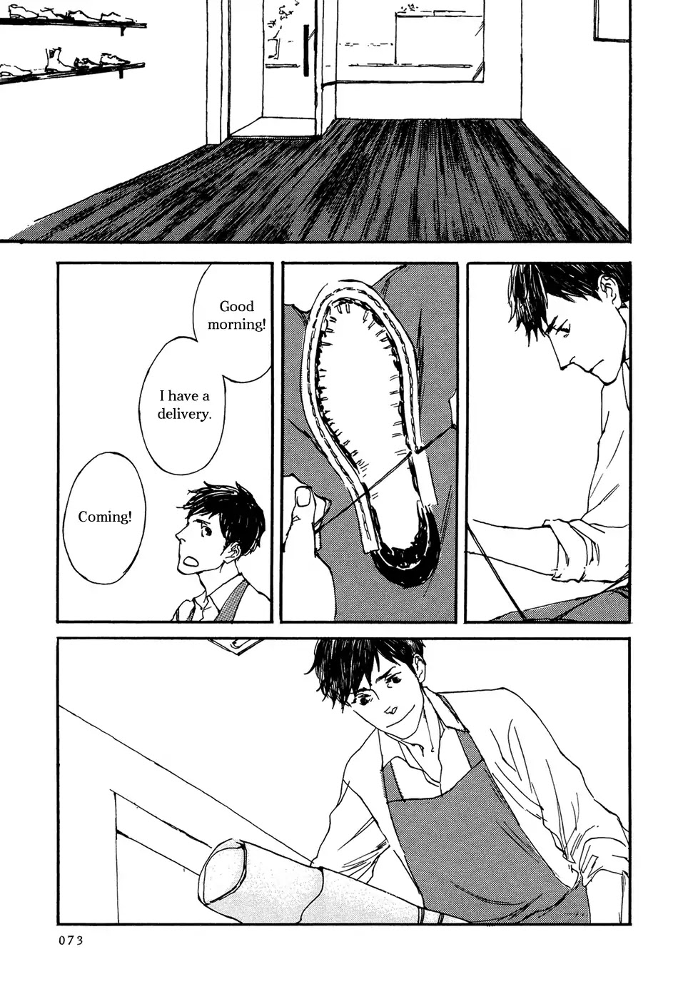 IPPO (Est Em) Chapter 2 page 4 - Chapter 2: Vol.1 Episodio.2