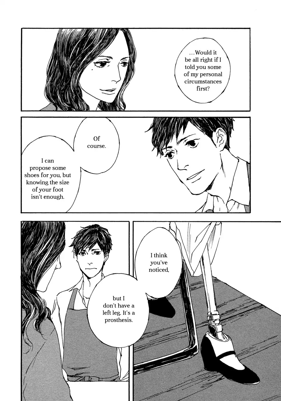 IPPO (Est Em) Chapter 2 page 9 - Chapter 2: Vol.1 Episodio.2