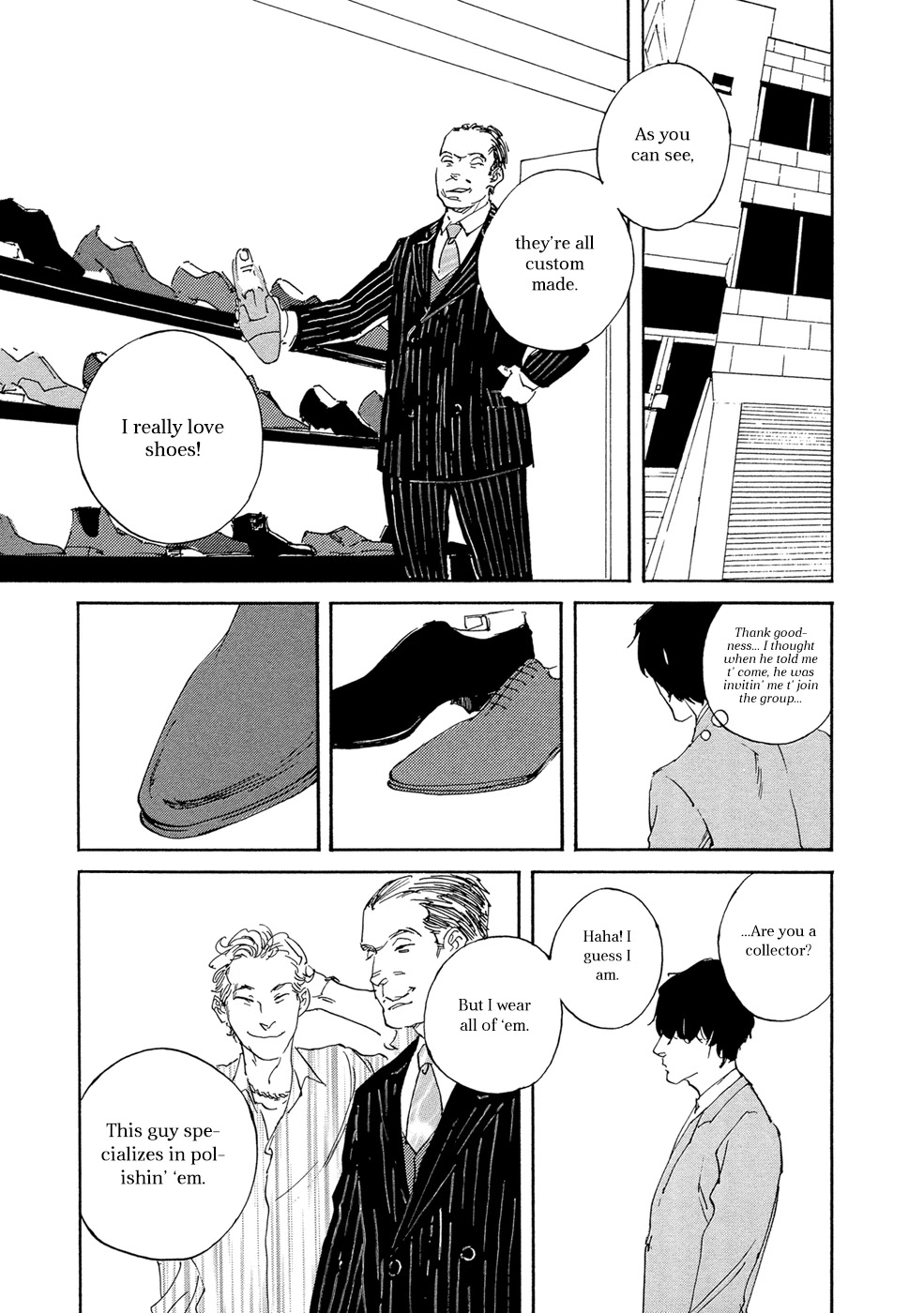 IPPO (Est Em) Chapter 21 page 10 - Chapter 21: Episodio 21