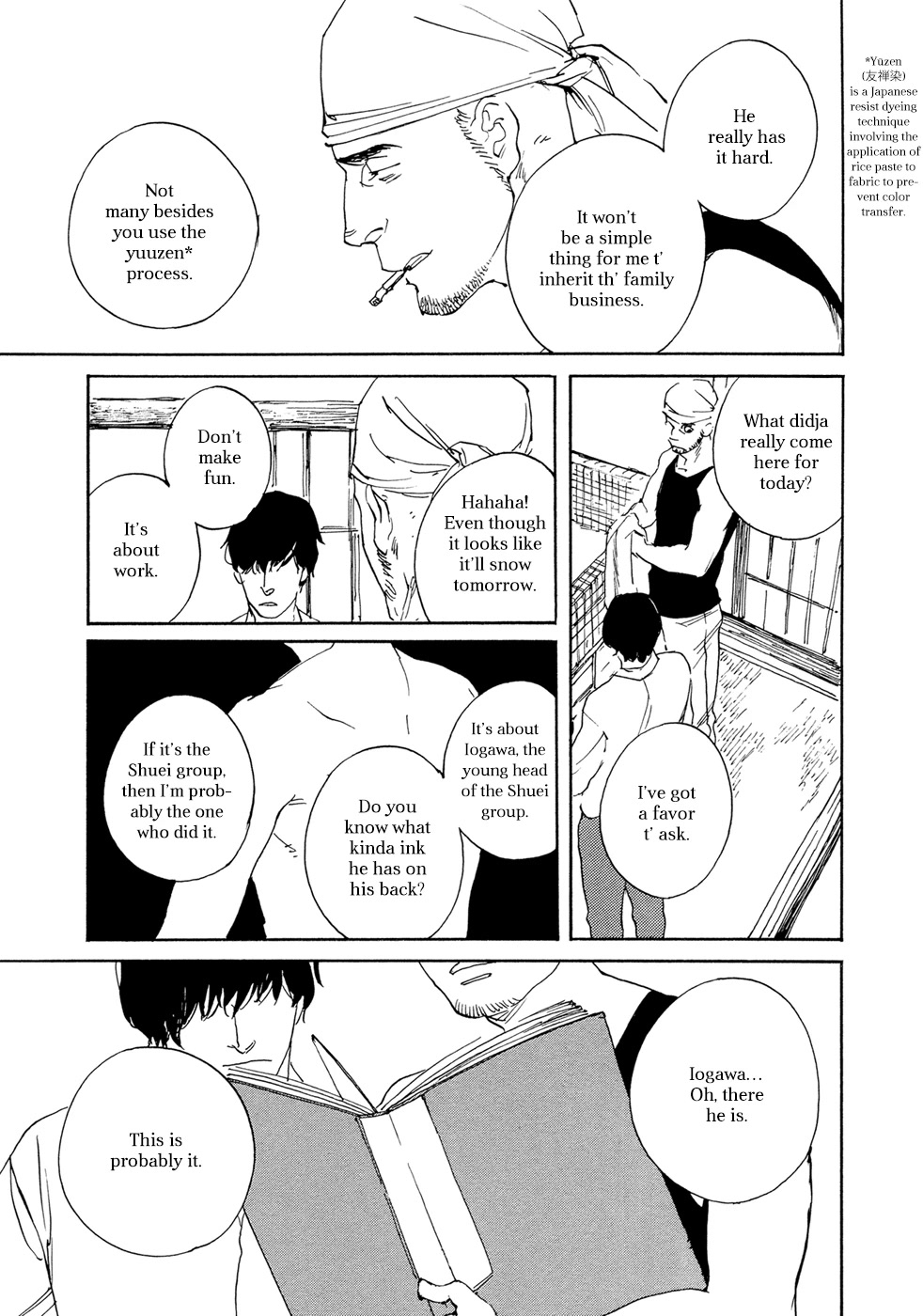 IPPO (Est Em) Chapter 21 page 20 - Chapter 21: Episodio 21