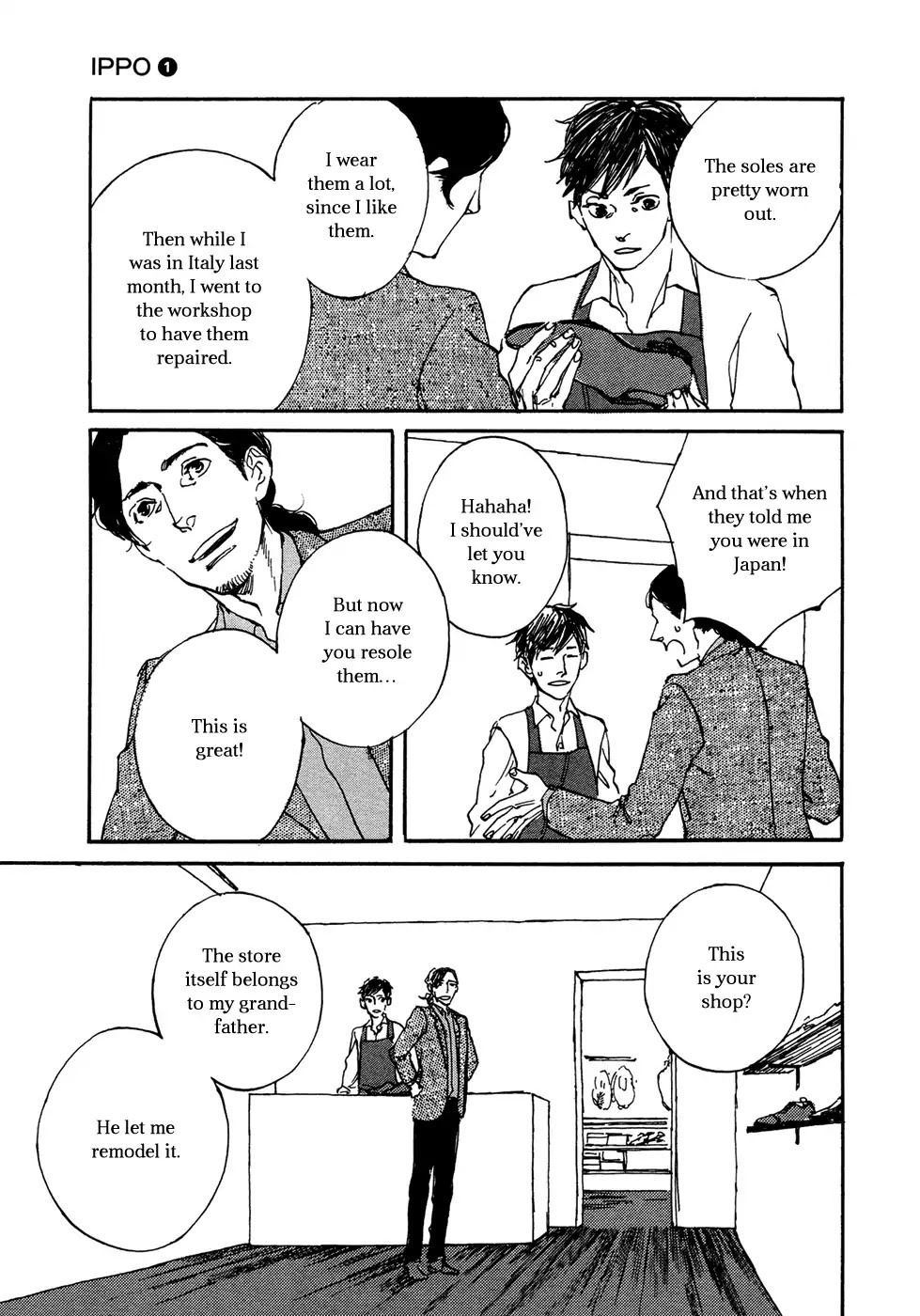 IPPO (Est Em) Chapter 3 page 10 - Chapter 3: Vol.1 Episodio.3