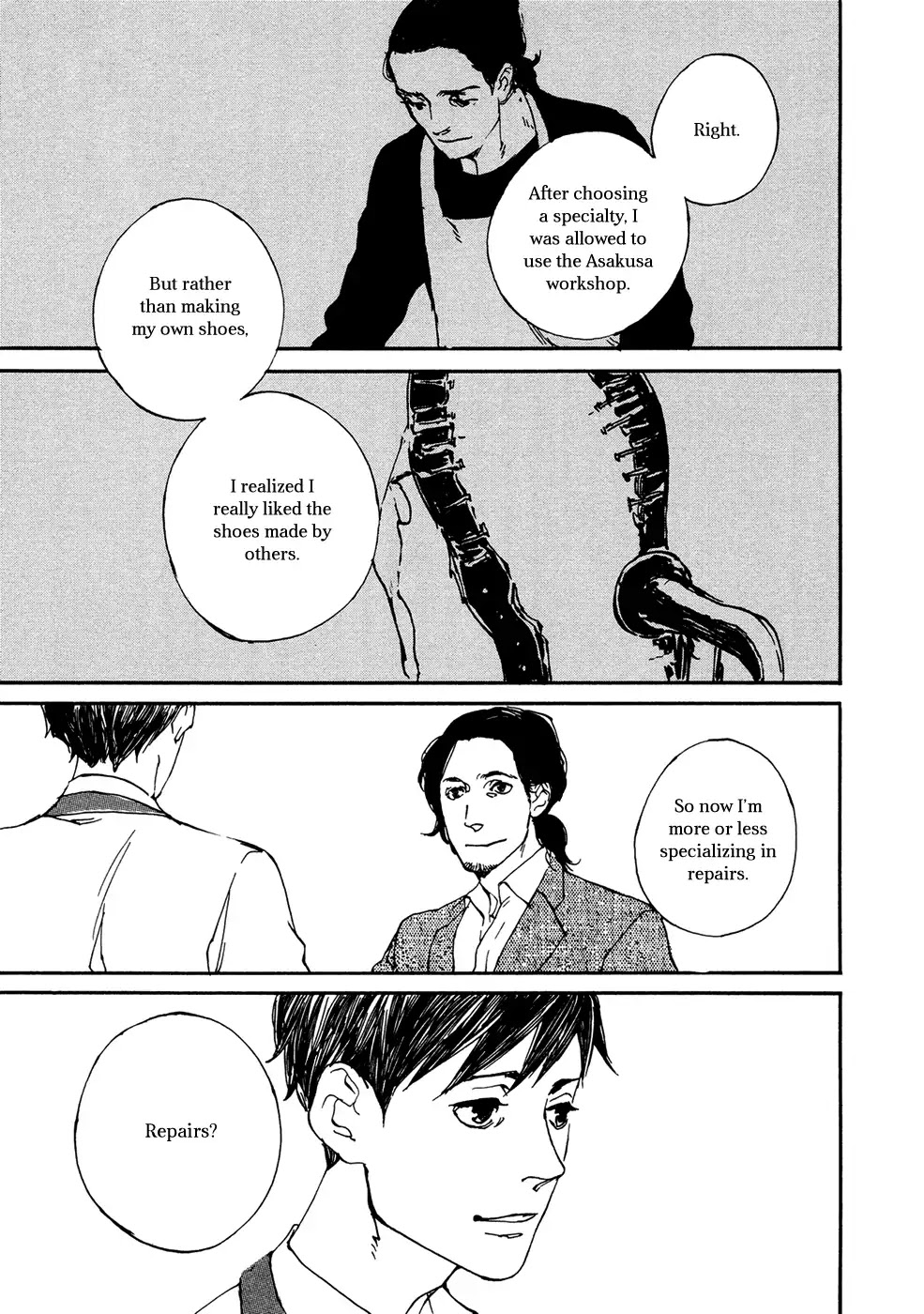 IPPO (Est Em) Chapter 3 page 12 - Chapter 3: Vol.1 Episodio.3