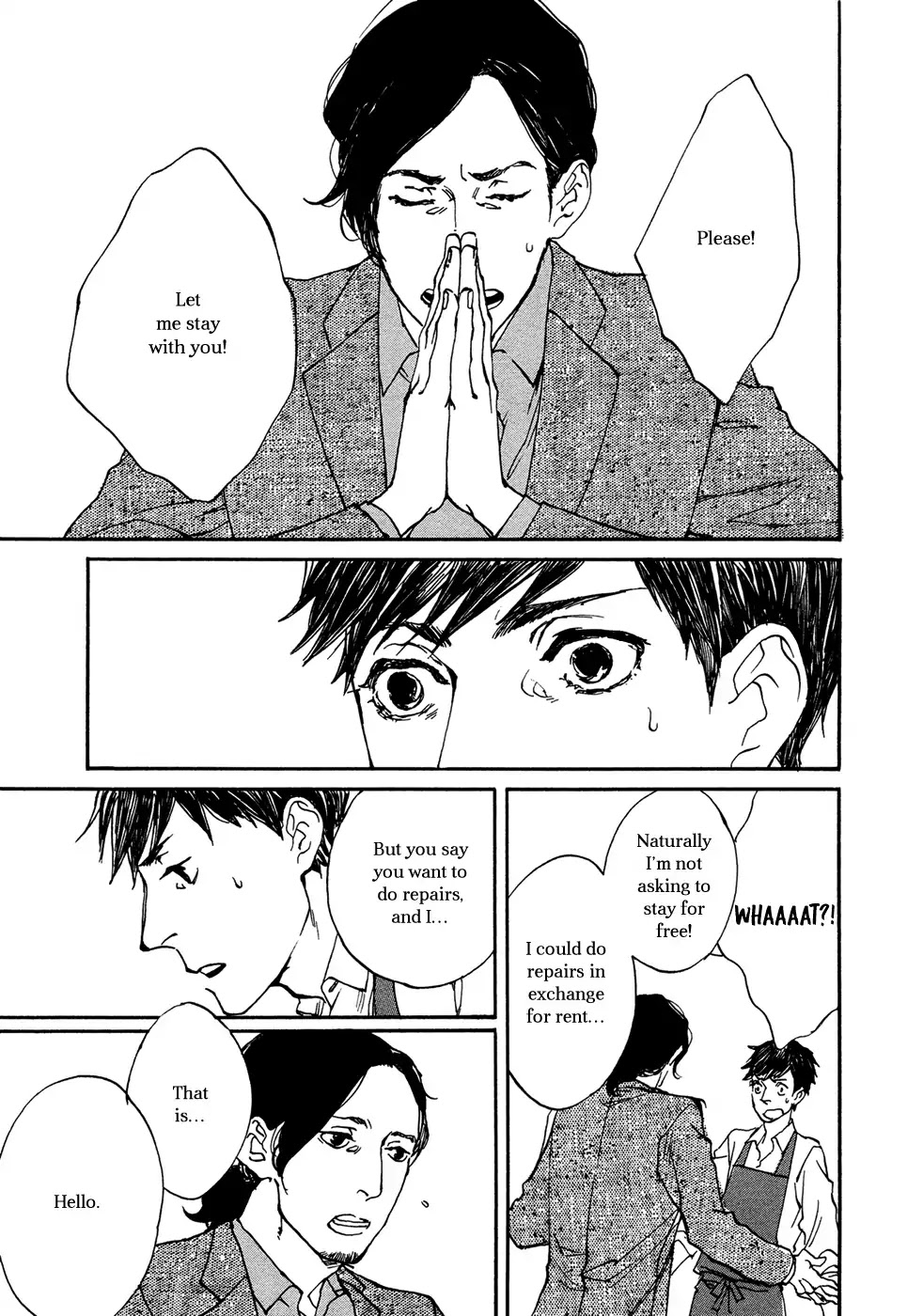 IPPO (Est Em) Chapter 3 page 14 - Chapter 3: Vol.1 Episodio.3