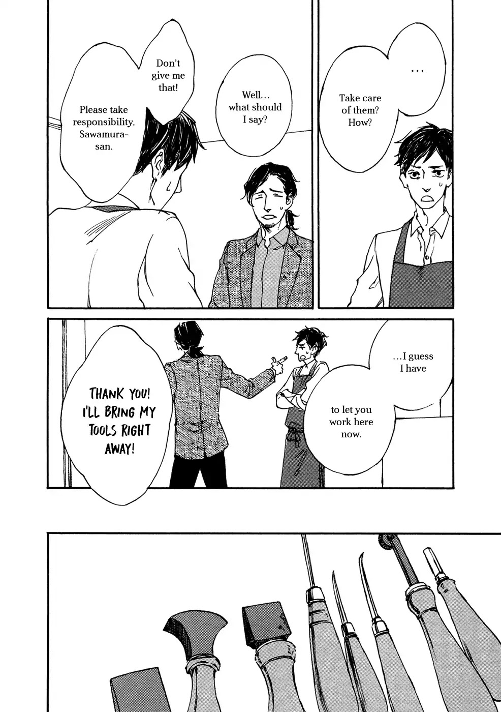 IPPO (Est Em) Chapter 3 page 17 - Chapter 3: Vol.1 Episodio.3