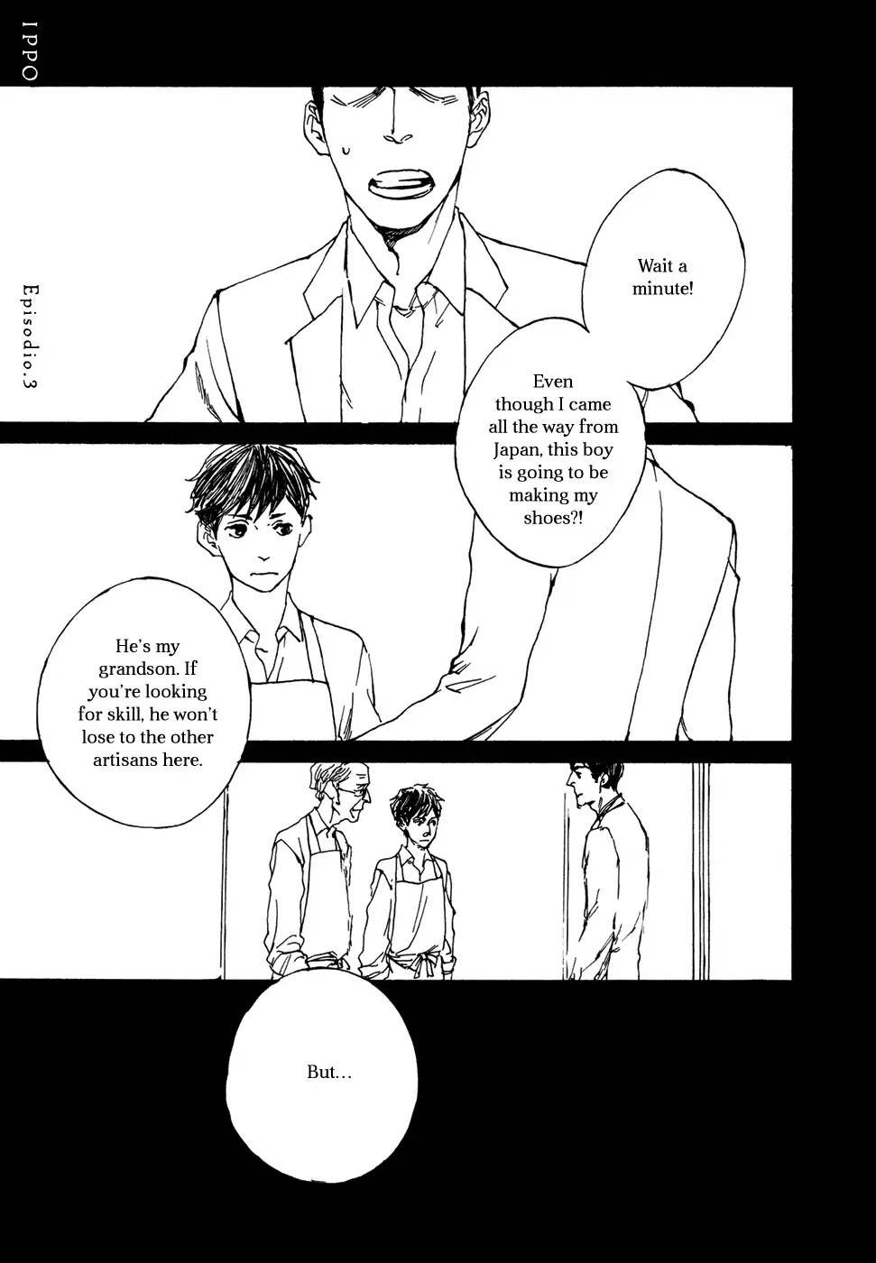 IPPO (Est Em) Chapter 3 page 2 - Chapter 3: Vol.1 Episodio.3