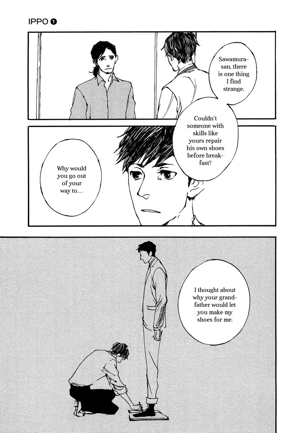 IPPO (Est Em) Chapter 3 page 26 - Chapter 3: Vol.1 Episodio.3