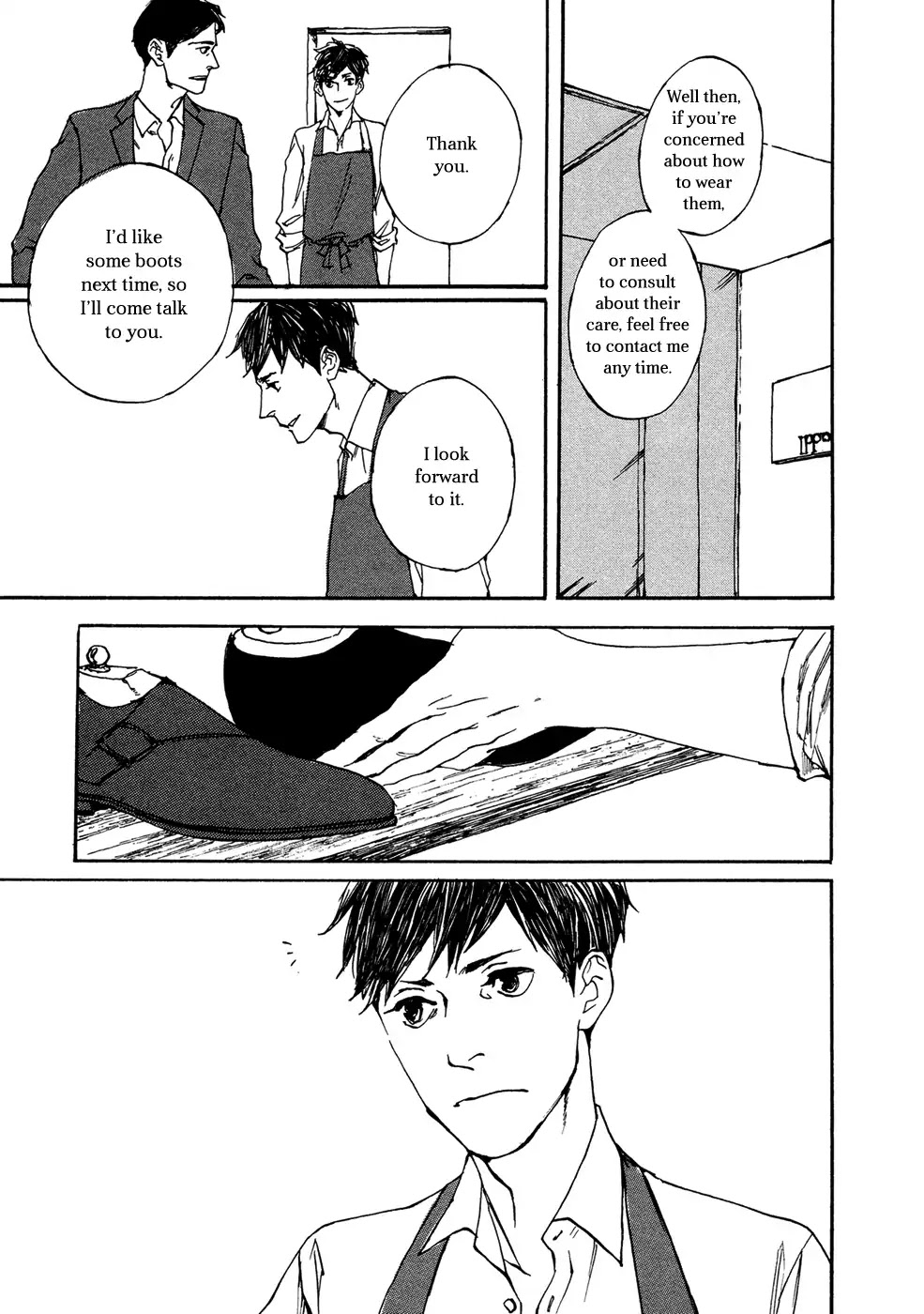 IPPO (Est Em) Chapter 3 page 4 - Chapter 3: Vol.1 Episodio.3