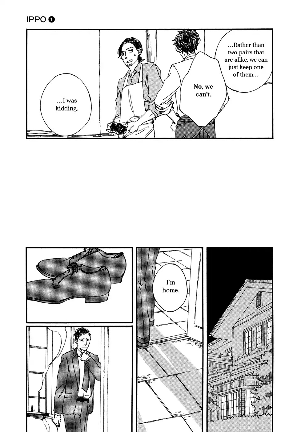 IPPO (Est Em) Chapter 4 page 14 - Chapter 4: Vol.1 Episodio.4