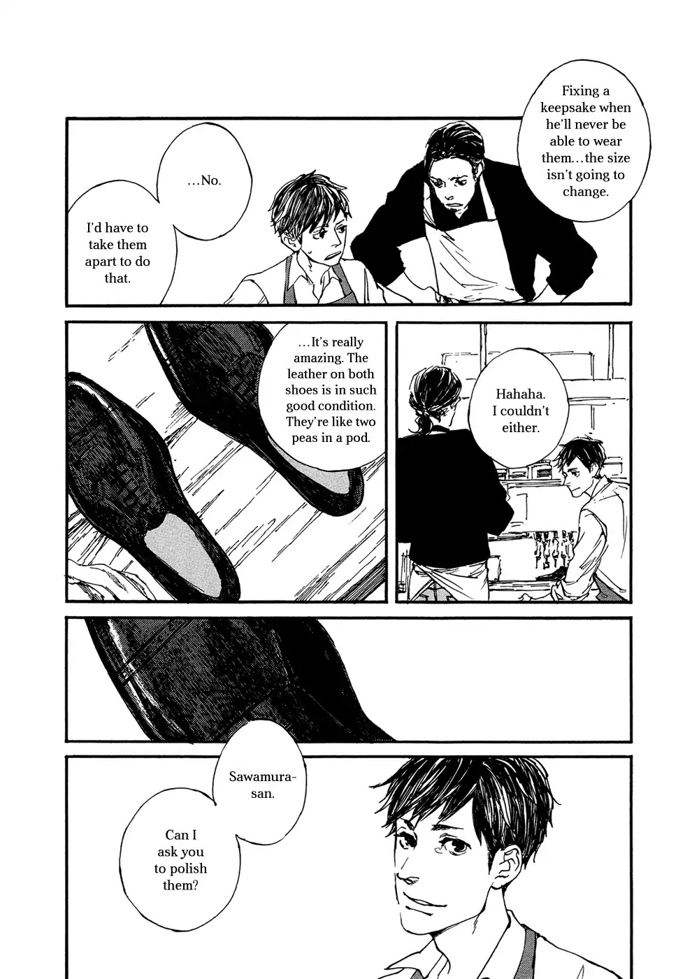 IPPO (Est Em) Chapter 4 page 21 - Chapter 4: Vol.1 Episodio.4
