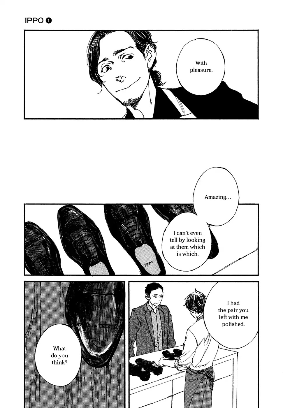 IPPO (Est Em) Chapter 4 page 22 - Chapter 4: Vol.1 Episodio.4