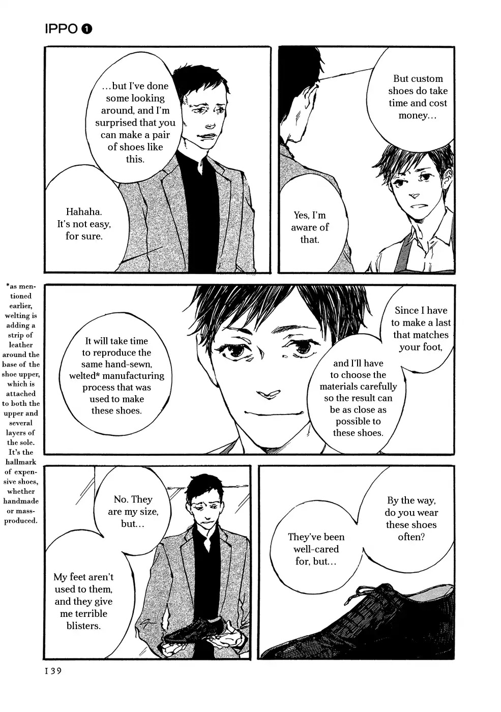 IPPO (Est Em) Chapter 4 page 8 - Chapter 4: Vol.1 Episodio.4