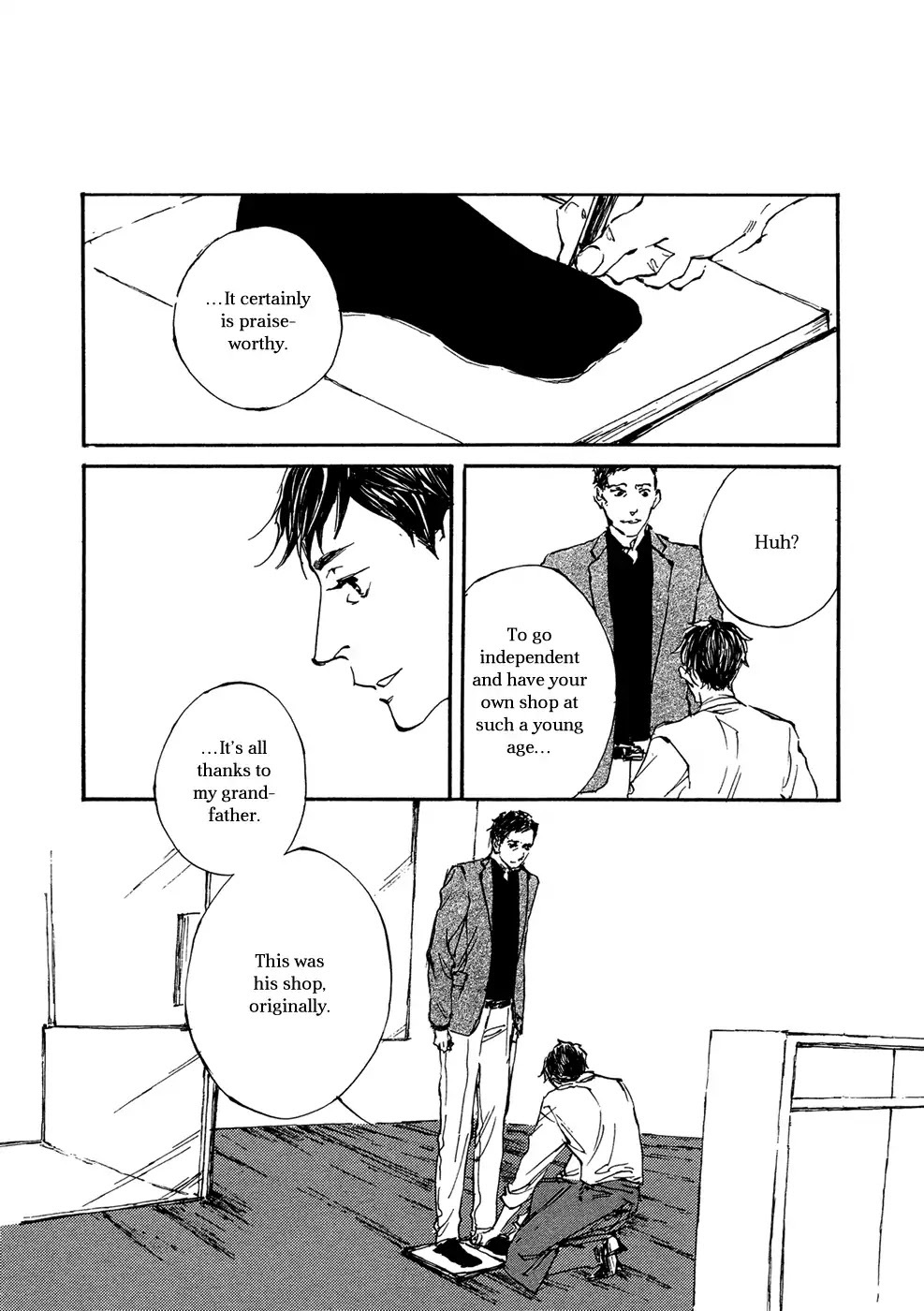 IPPO (Est Em) Chapter 4 page 9 - Chapter 4: Vol.1 Episodio.4