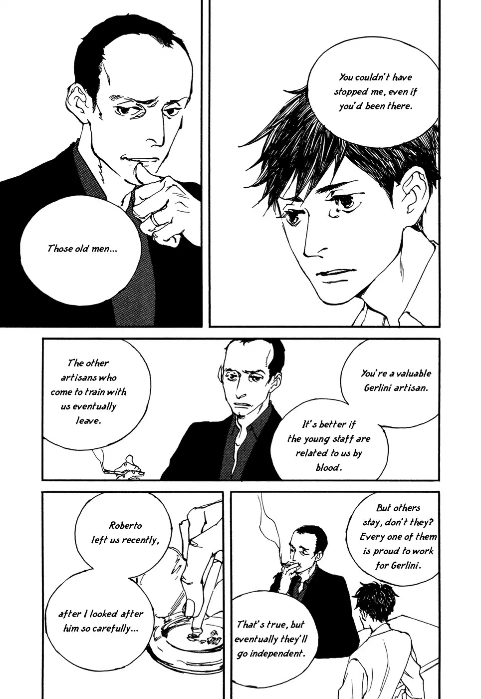 IPPO (Est Em) Chapter 5 page 12 - Chapter 5: Vol.1 Episodio.5