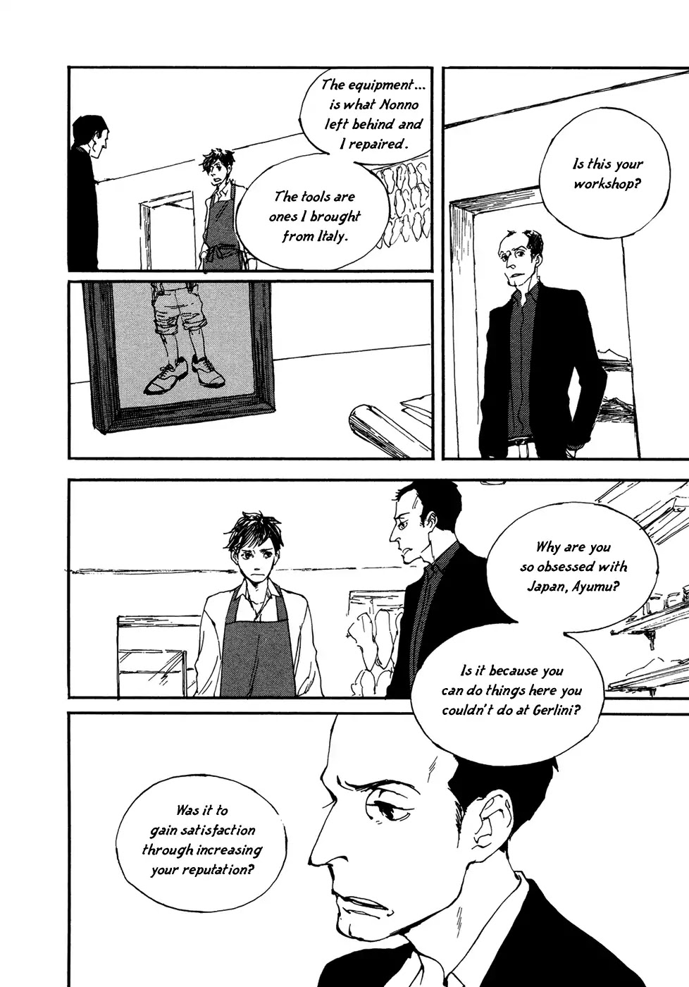 IPPO (Est Em) Chapter 5 page 19 - Chapter 5: Vol.1 Episodio.5